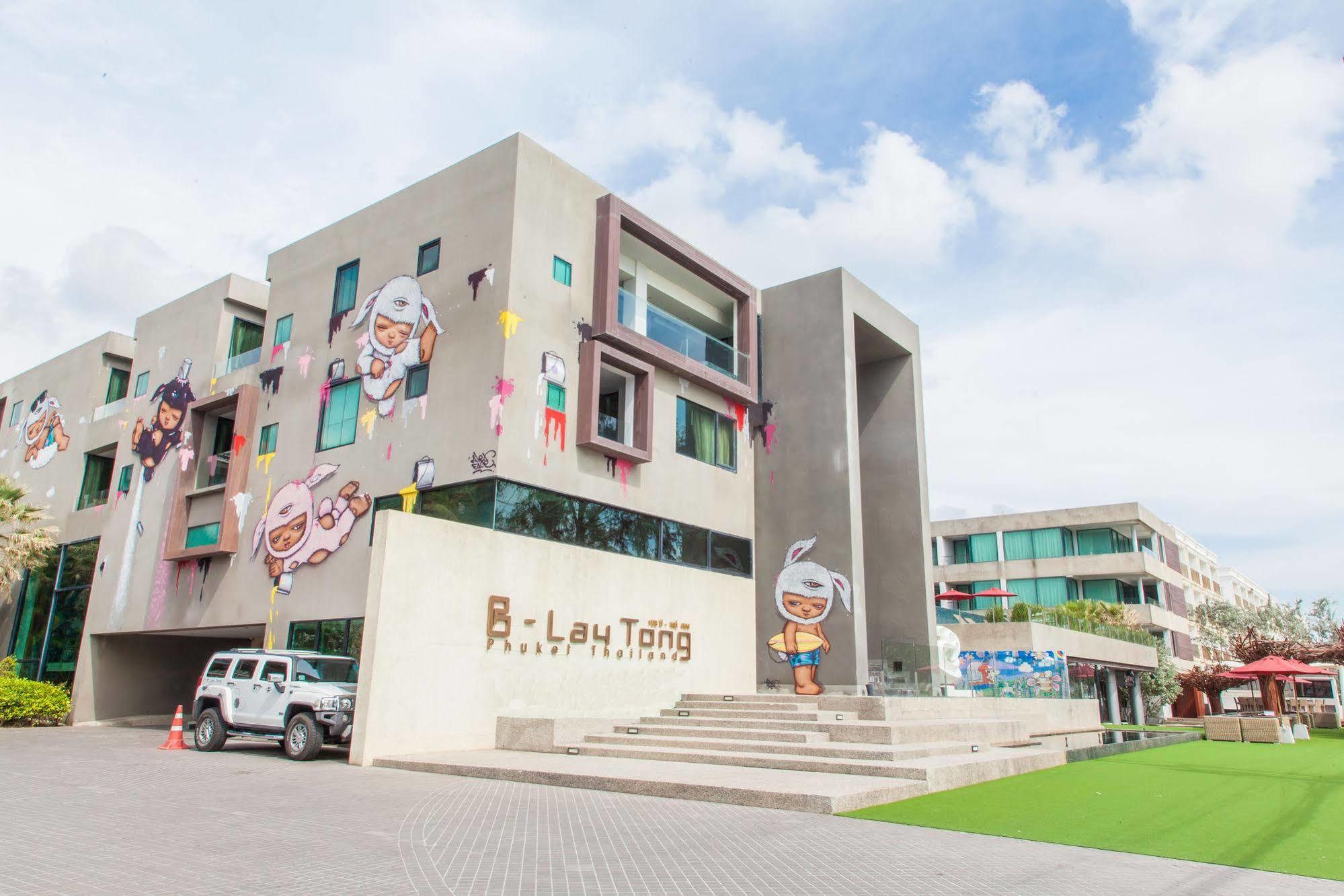 B - Lay Tong Resort Phuket Exterior photo